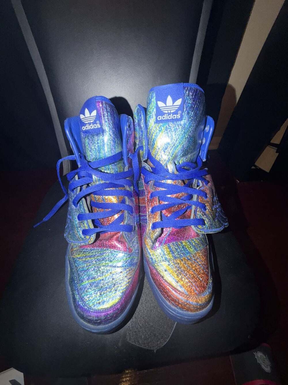 Adidas Originals Jeremy Scott JS Wings Rainbow Foil Q23650